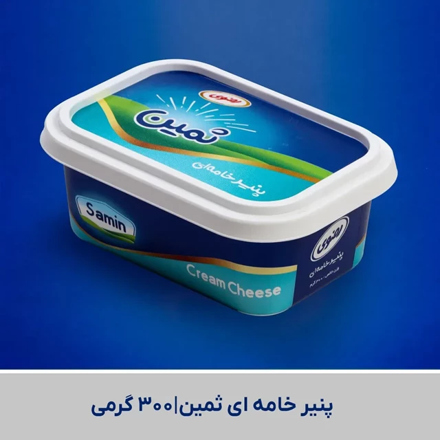 پنیر خامه ای ثمین | 300 گرمی